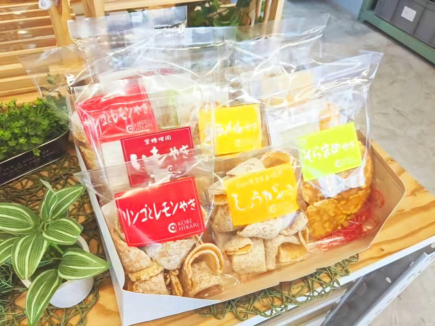 KOBE HIKARI せんべい 10個入りアソートセット